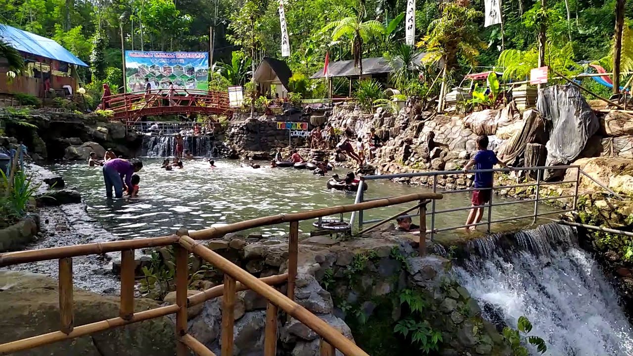 Wisata waterfall tanaka